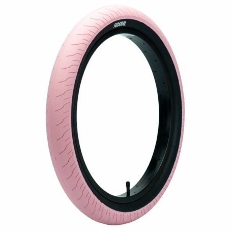 Federal Command LP 2.4 pink with black wall BMX tire