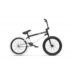 Radio Valac 2021 20.75 black with white BMX bike