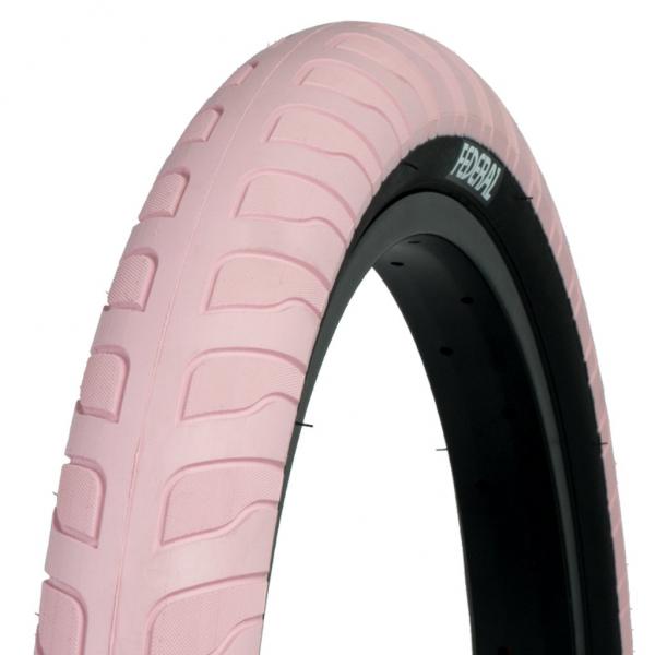 Federal Response 2.35 pink with black BMX tire