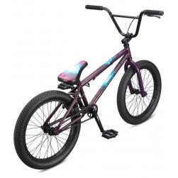 Mongoose BMX L40 2021 purple BMX bikes