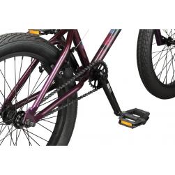 Mongoose BMX L40 2021 purple BMX bikes