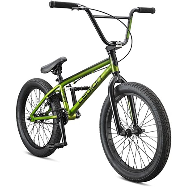 Mongoose BMX L20 2021 green BMX bikes