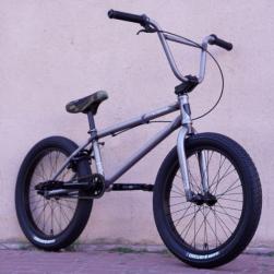 Subrosa Malum 2021 raw BMX bike