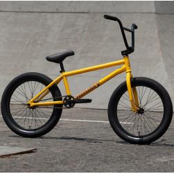 Sunday EX Julian Arteaga's 2022 21 Mustard BMX bike